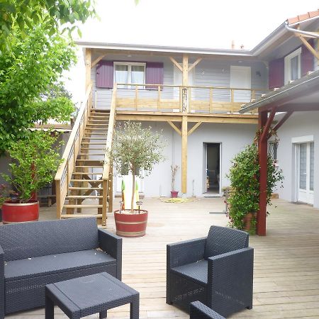 Bed and Breakfast Chez Augustin Лакано Экстерьер фото