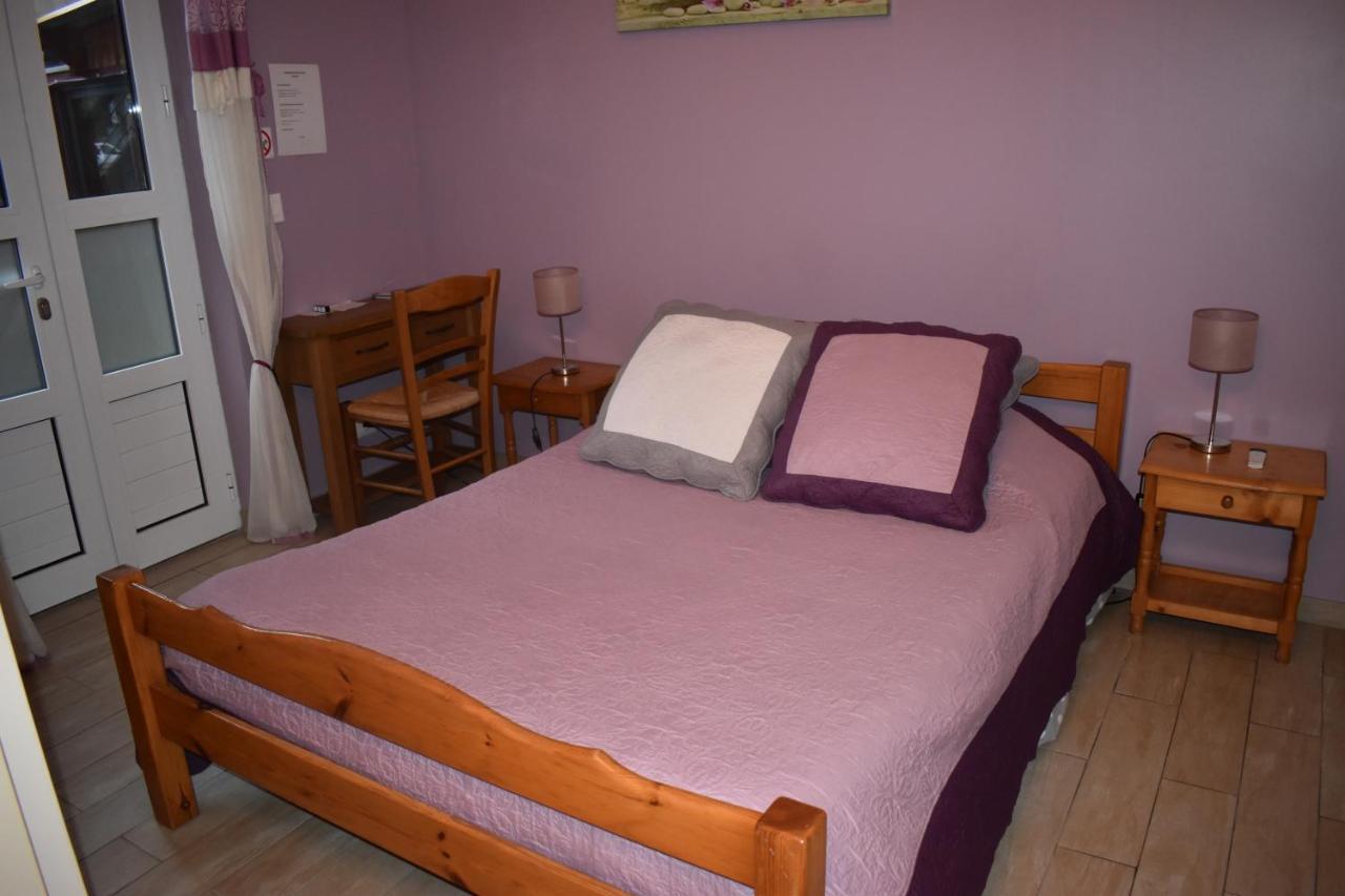 Bed and Breakfast Chez Augustin Лакано Экстерьер фото